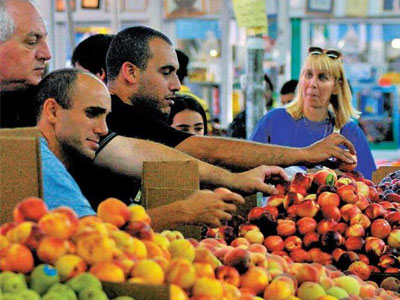 Η διαδρομή ενός προϊόντος από τον αγρότη στον καταναλωτή